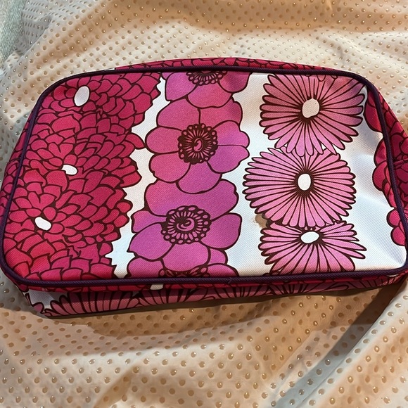 Clinique Tracy Reese Floral Bag set New - Picture 3 of 6